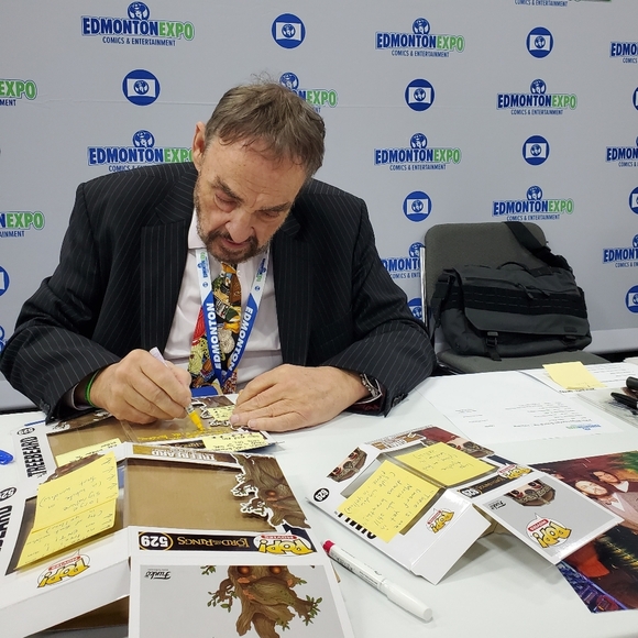 Autographed Funko Pop JOHN RHYS-DAVIES SIGNED INDIANA JONES SALLAH FUNKO POP!N - Picture 9 of 10